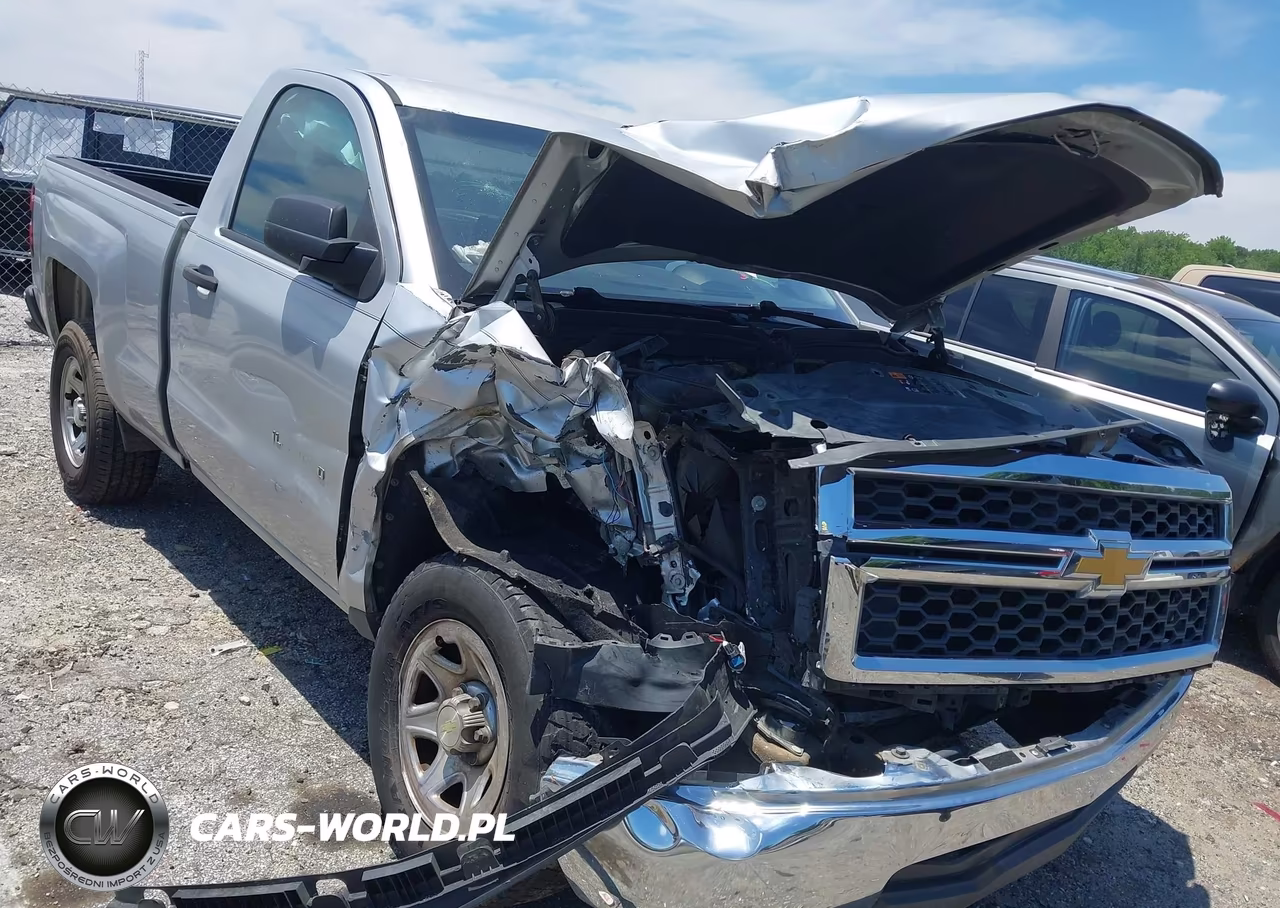 2014 Chevrolet Silverado 1500 Work Truck 2Wt VIN:1GCNCPEH1EZ238608 - 6