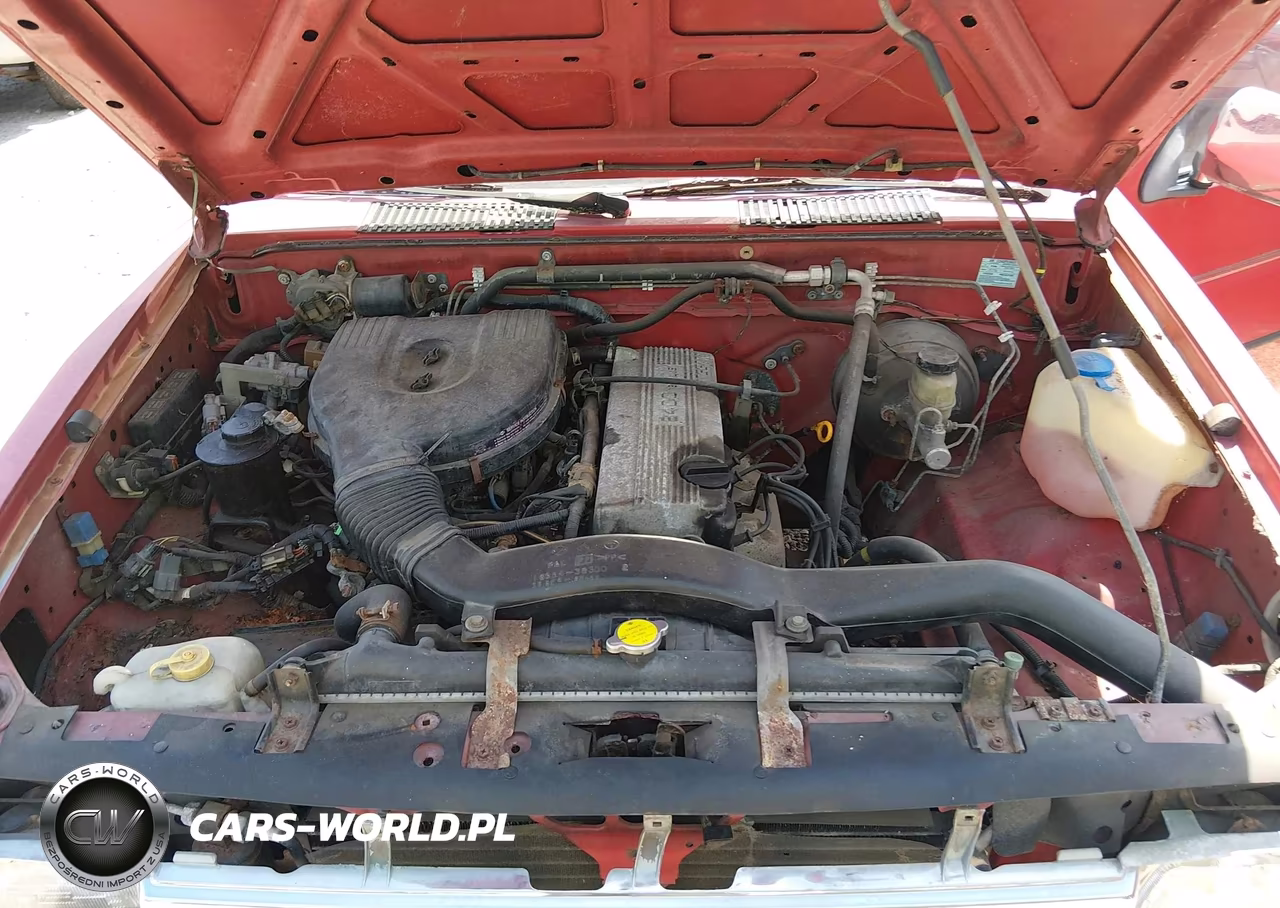 1996 Nissan Truck Xe VIN:1N6SD11SXTC305203 - 10