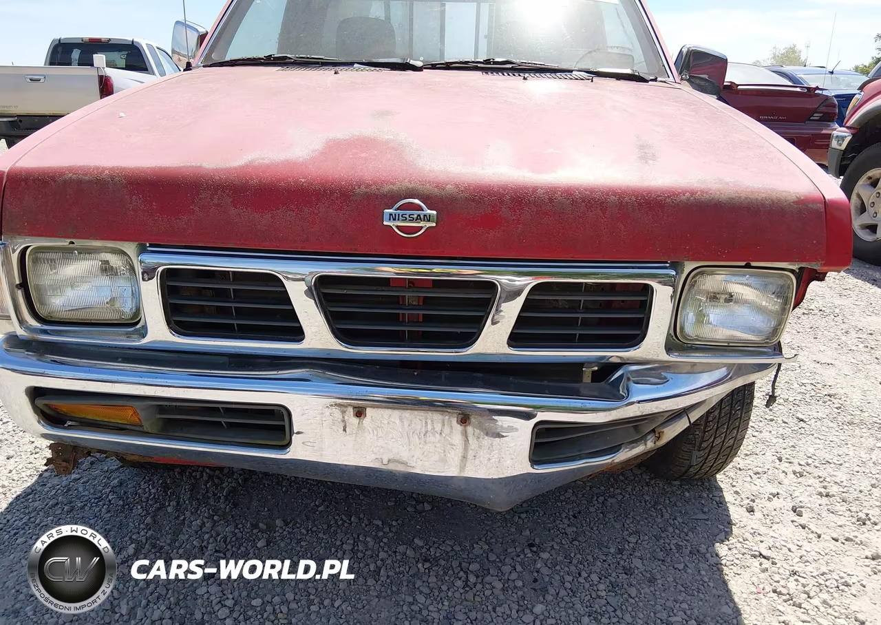 1996 Nissan Truck Xe VIN:1N6SD11SXTC305203 - 12
