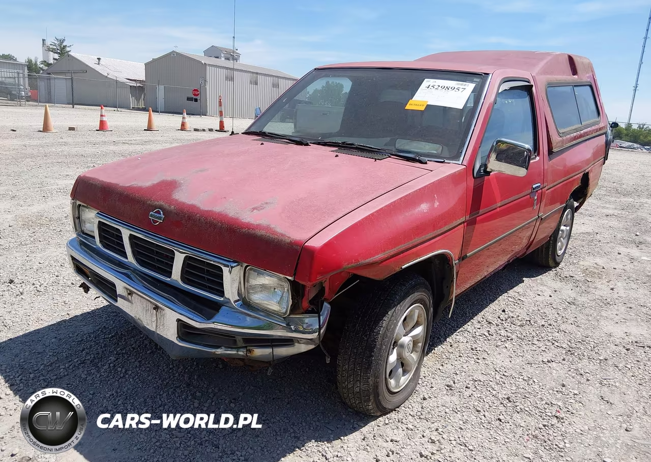 1996 Nissan Truck Xe VIN:1N6SD11SXTC305203 - 2