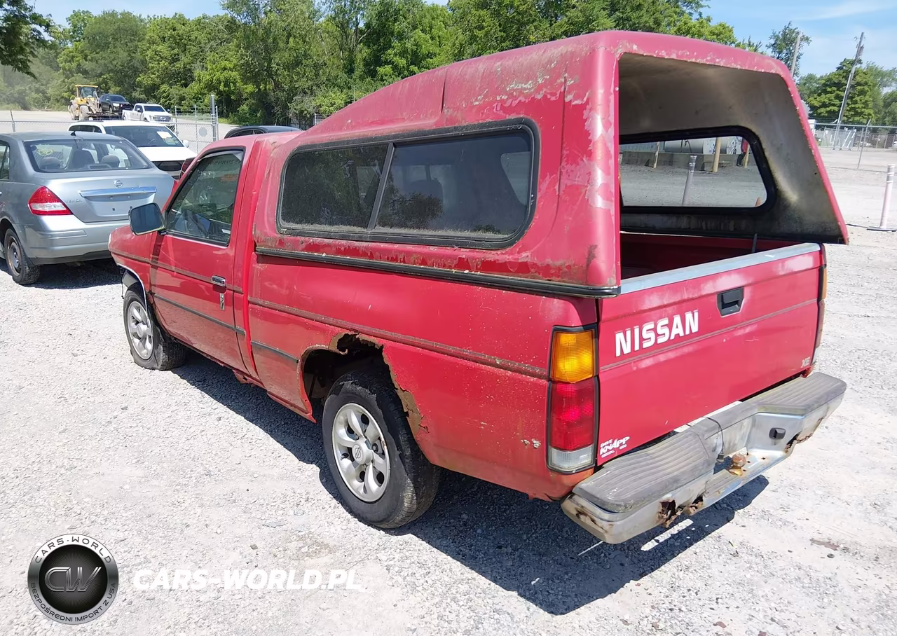 1996 Nissan Truck Xe VIN:1N6SD11SXTC305203 - 3
