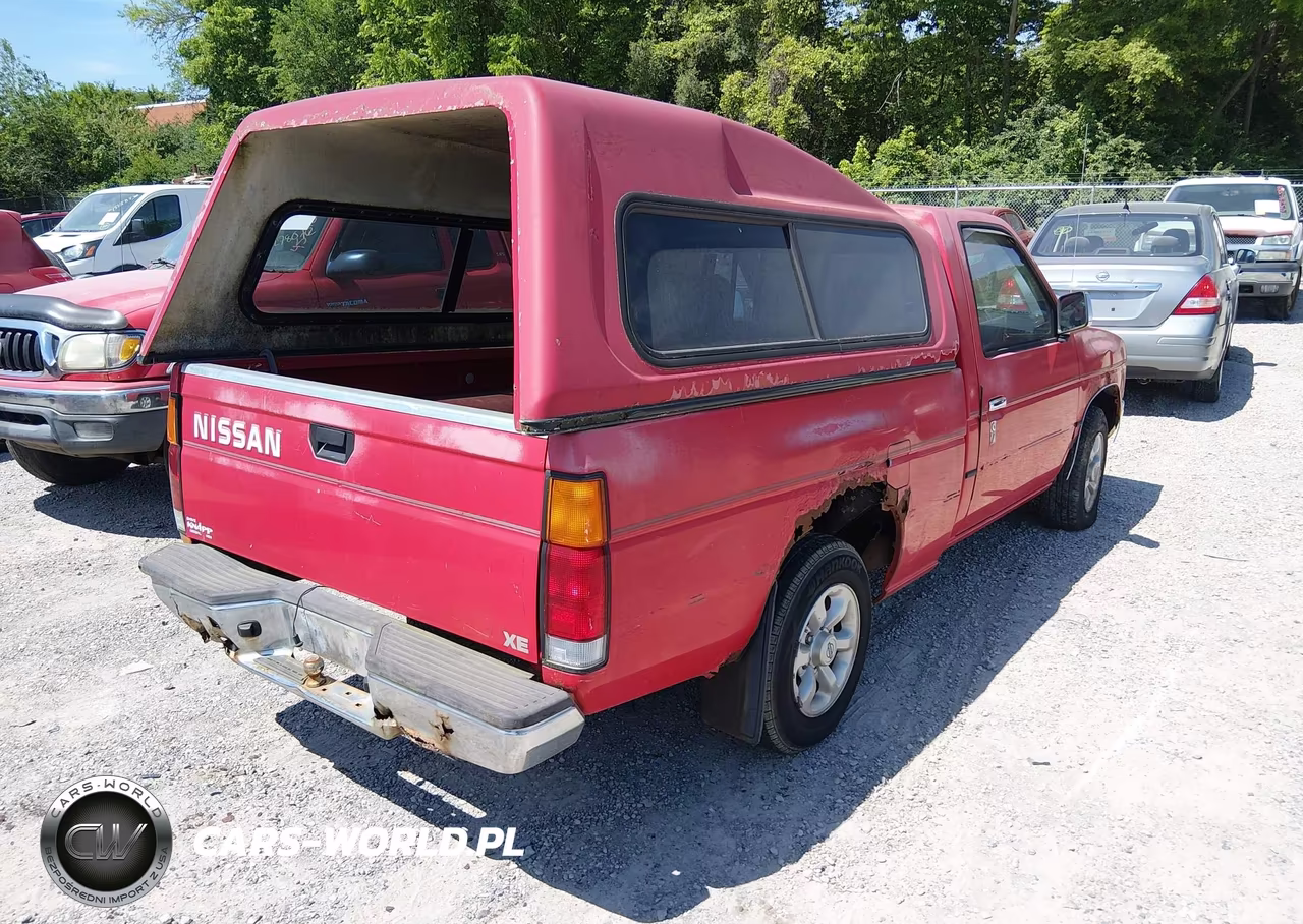 1996 Nissan Truck Xe VIN:1N6SD11SXTC305203 - 4