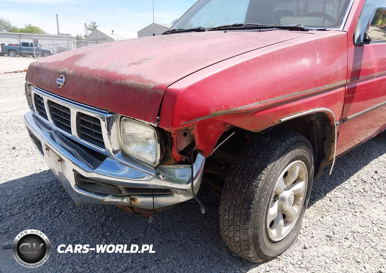 1996 Nissan Truck Xe VIN:1N6SD11SXTC305203 - 6