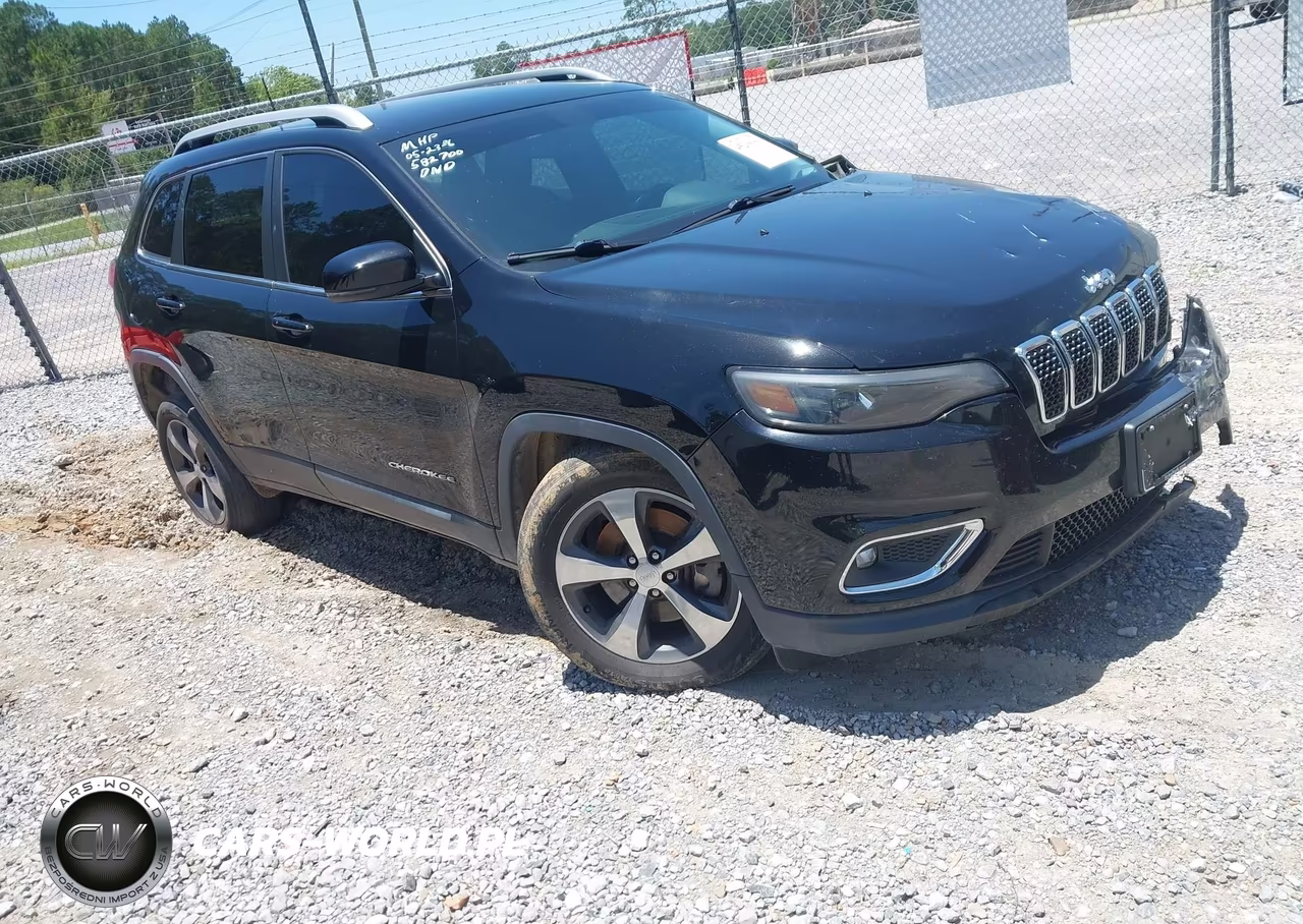 2020 Jeep Cherokee Limited 4X4 – zdjęcie 1 z 17