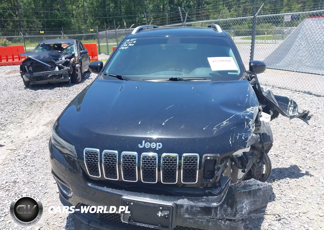 2020 Jeep Cherokee Limited 4X4 VIN:1C4PJMDXXLD582700 - 13