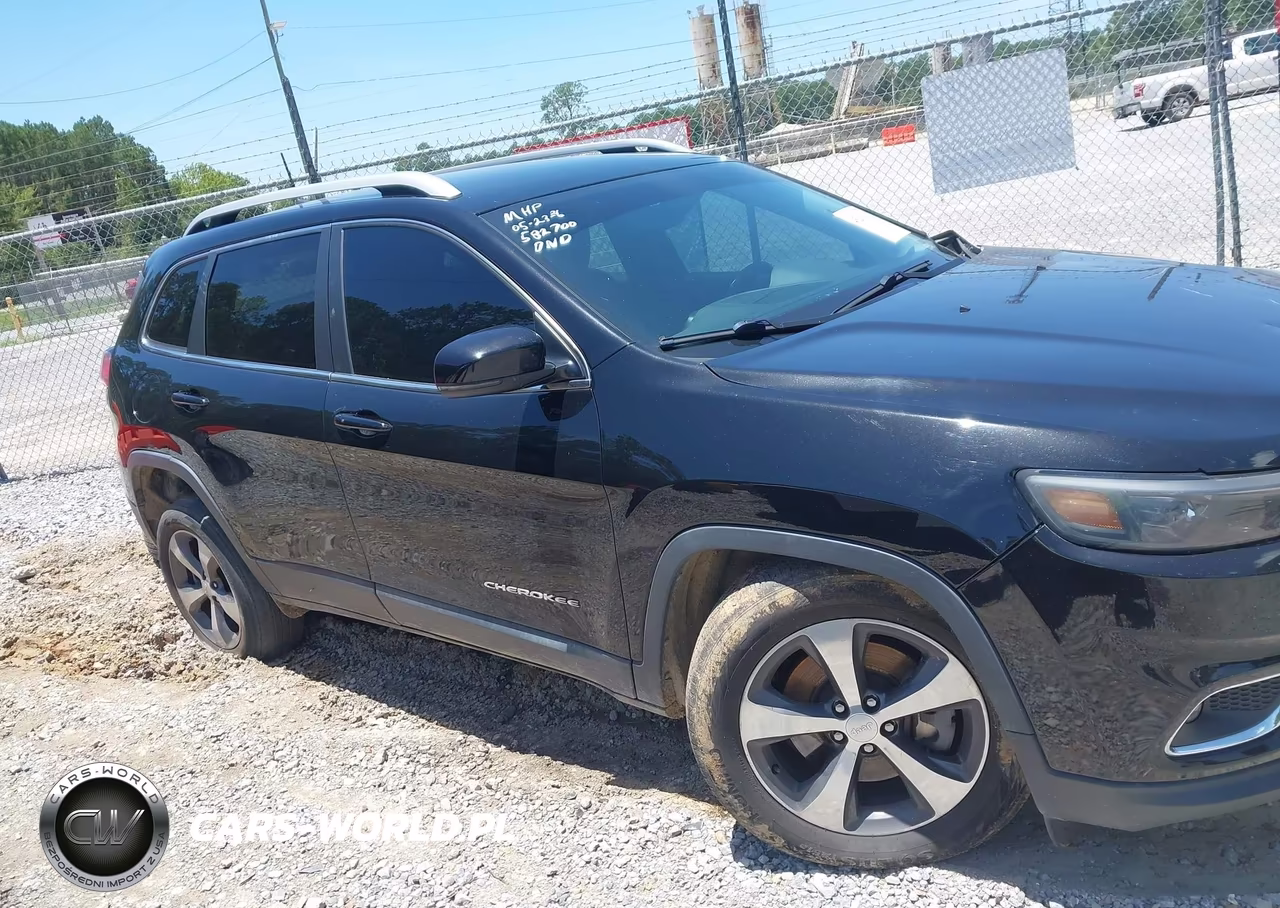 2020 Jeep Cherokee Limited 4X4 VIN:1C4PJMDXXLD582700 - 14