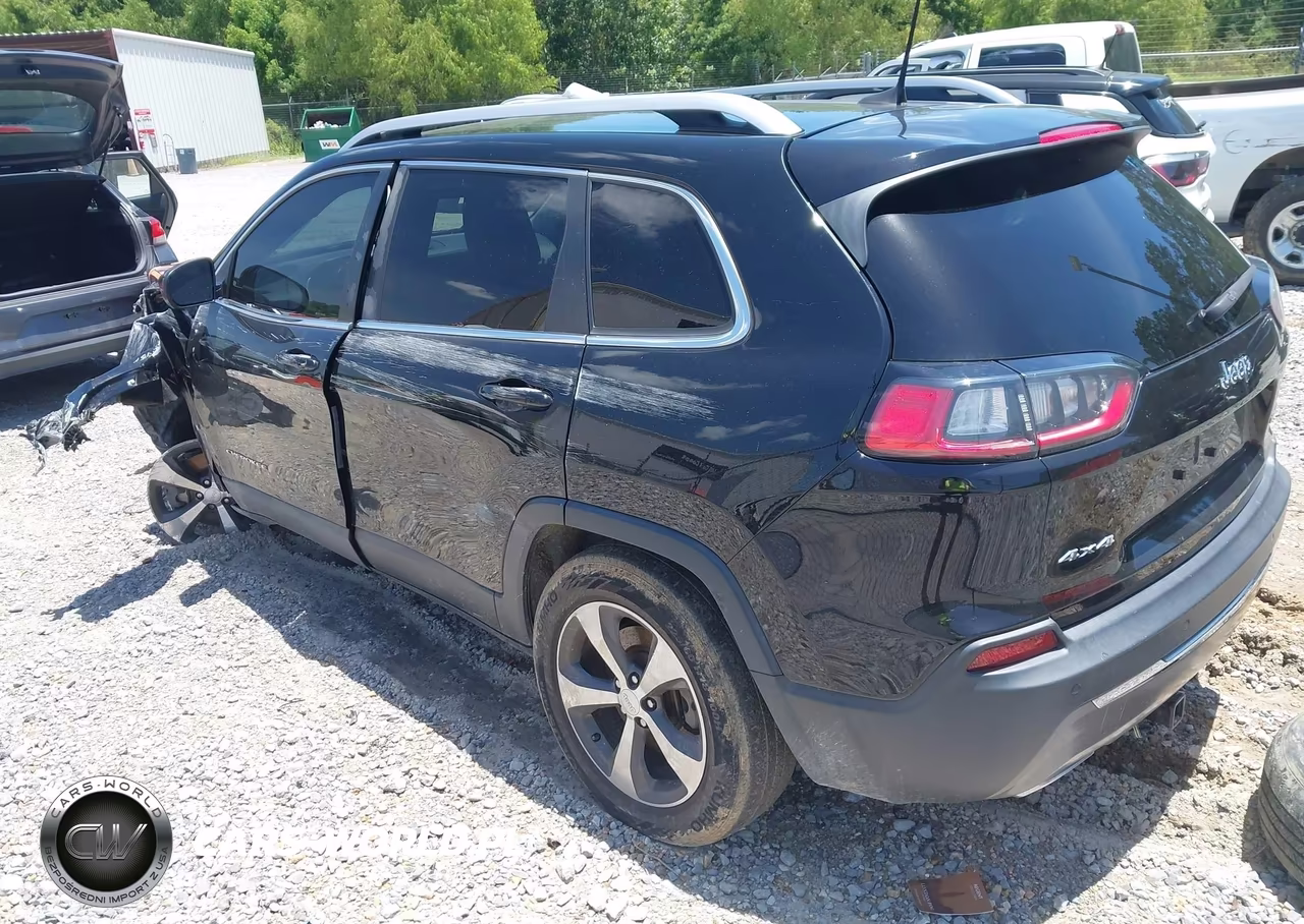2020 Jeep Cherokee Limited 4X4 VIN:1C4PJMDXXLD582700 - 3