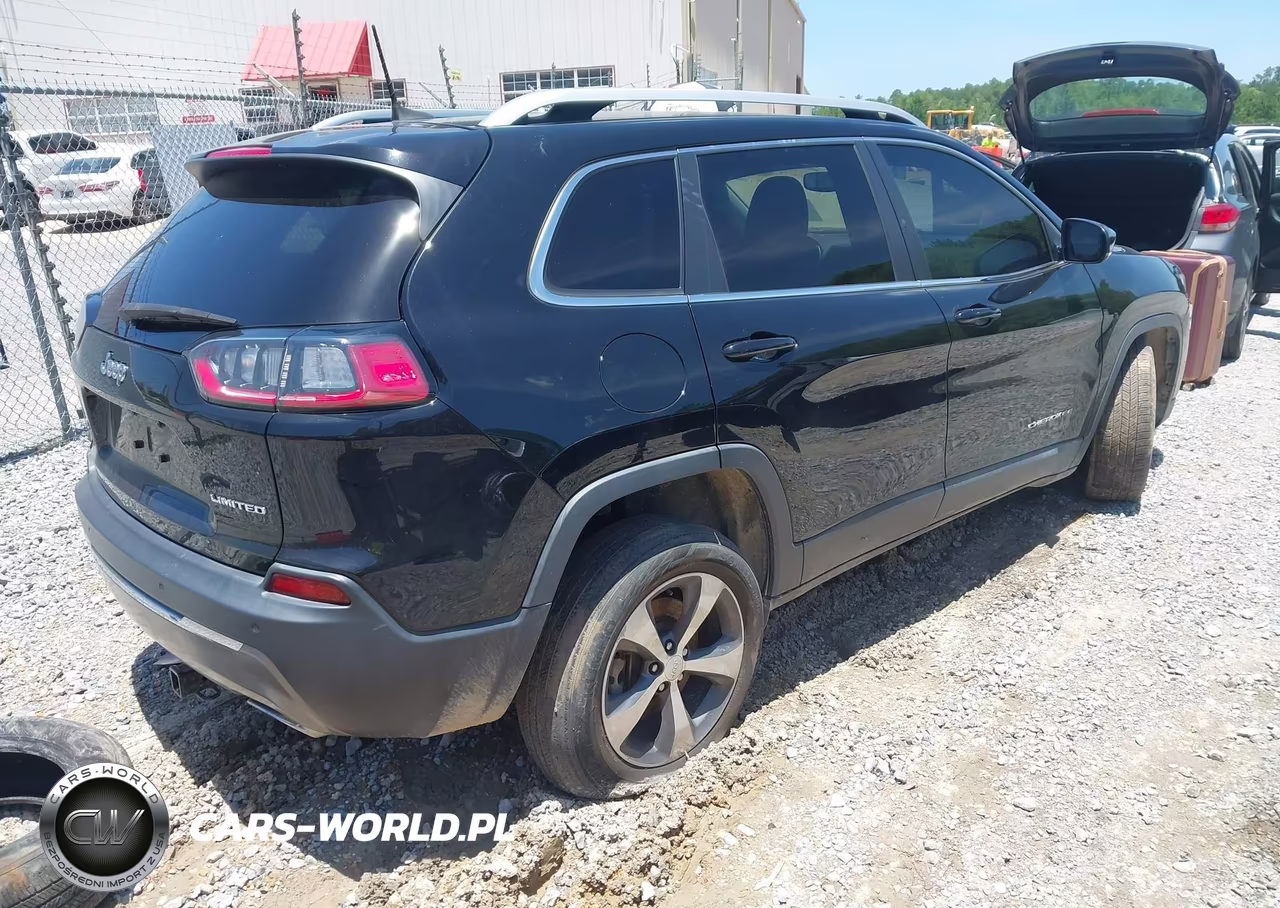 2020 Jeep Cherokee Limited 4X4 VIN:1C4PJMDXXLD582700 - 4