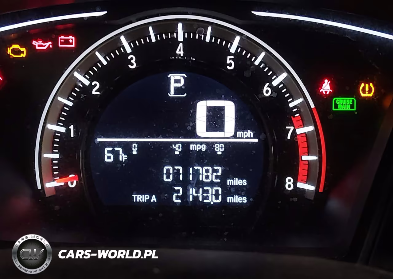 2017 Honda Civic Lx VIN:2HGFC4B52HH310810 - 16