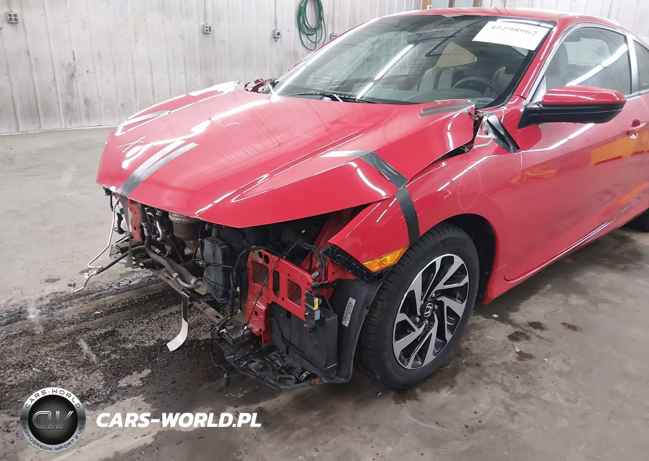 2017 Honda Civic Lx VIN:2HGFC4B52HH310810 - 19