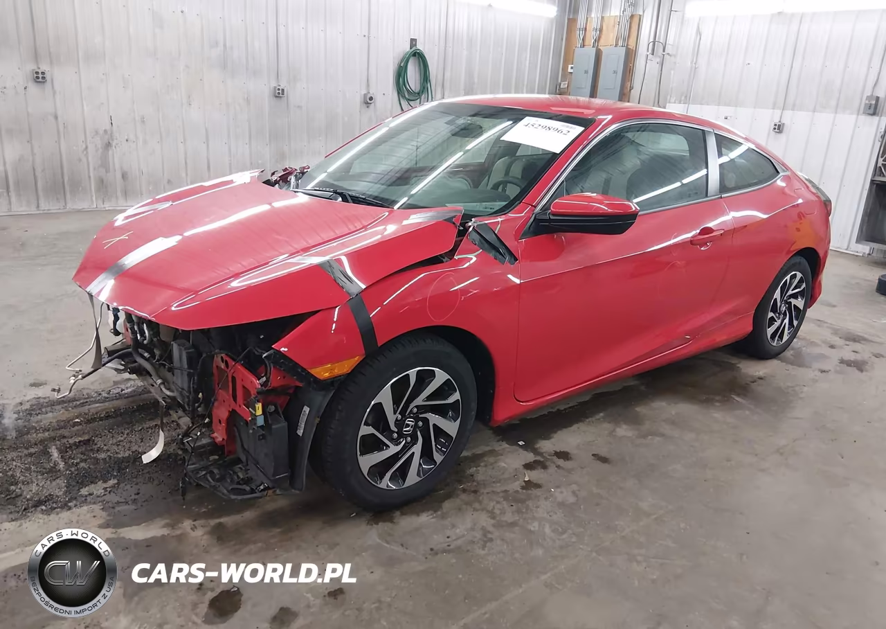 2017 Honda Civic Lx VIN:2HGFC4B52HH310810 - 2