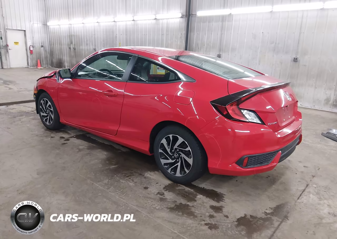 2017 Honda Civic Lx VIN:2HGFC4B52HH310810 - 3