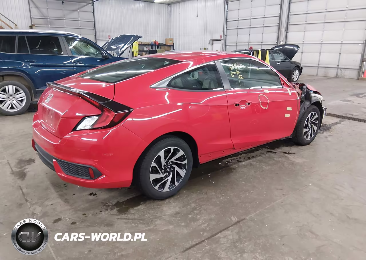 2017 Honda Civic Lx VIN:2HGFC4B52HH310810 - 4