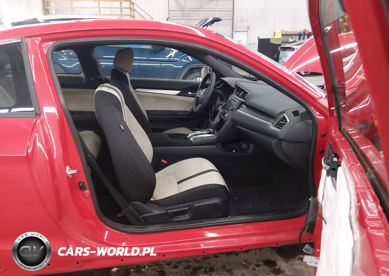 2017 Honda Civic Lx VIN:2HGFC4B52HH310810 - 5
