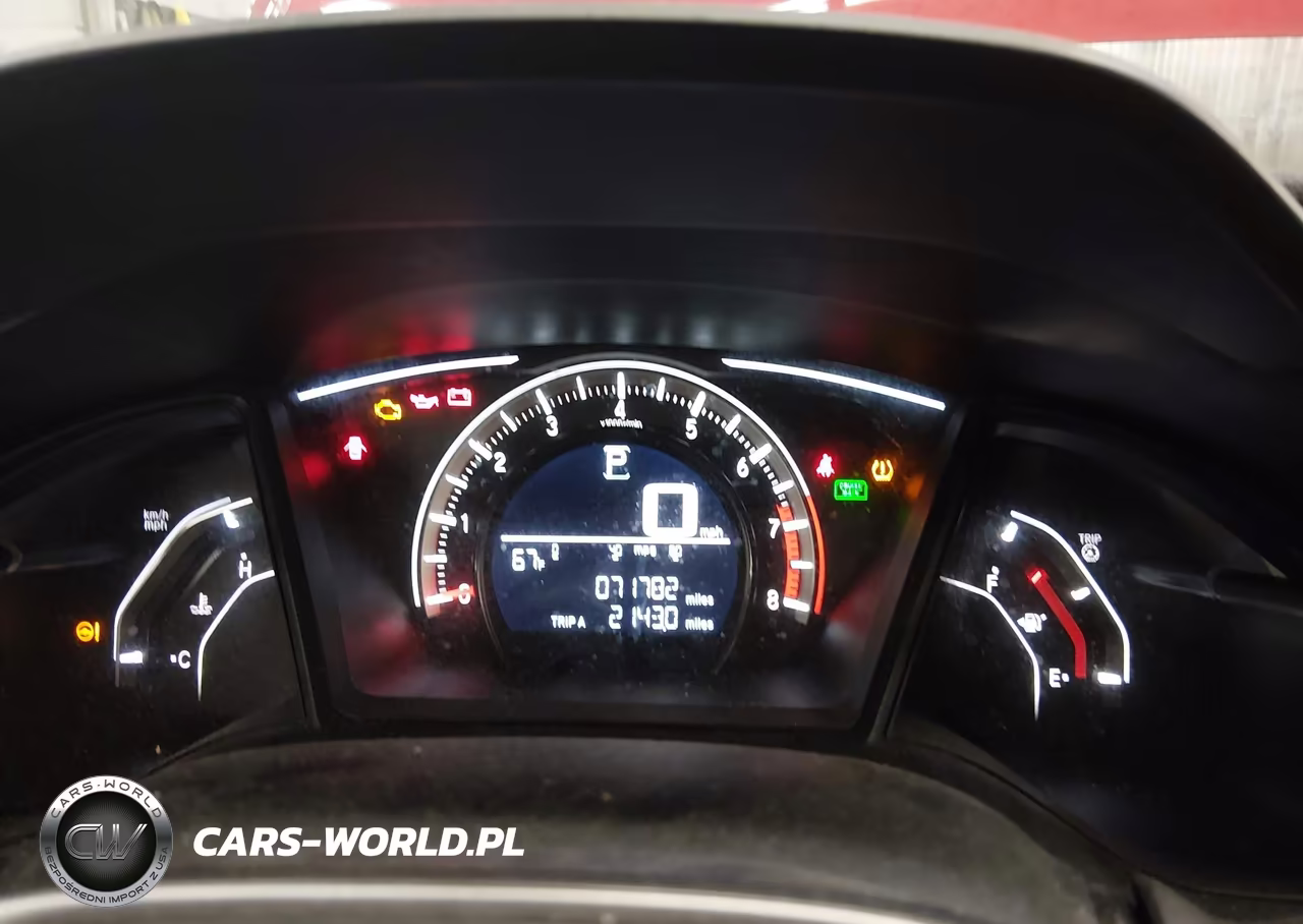 2017 Honda Civic Lx VIN:2HGFC4B52HH310810 - 7