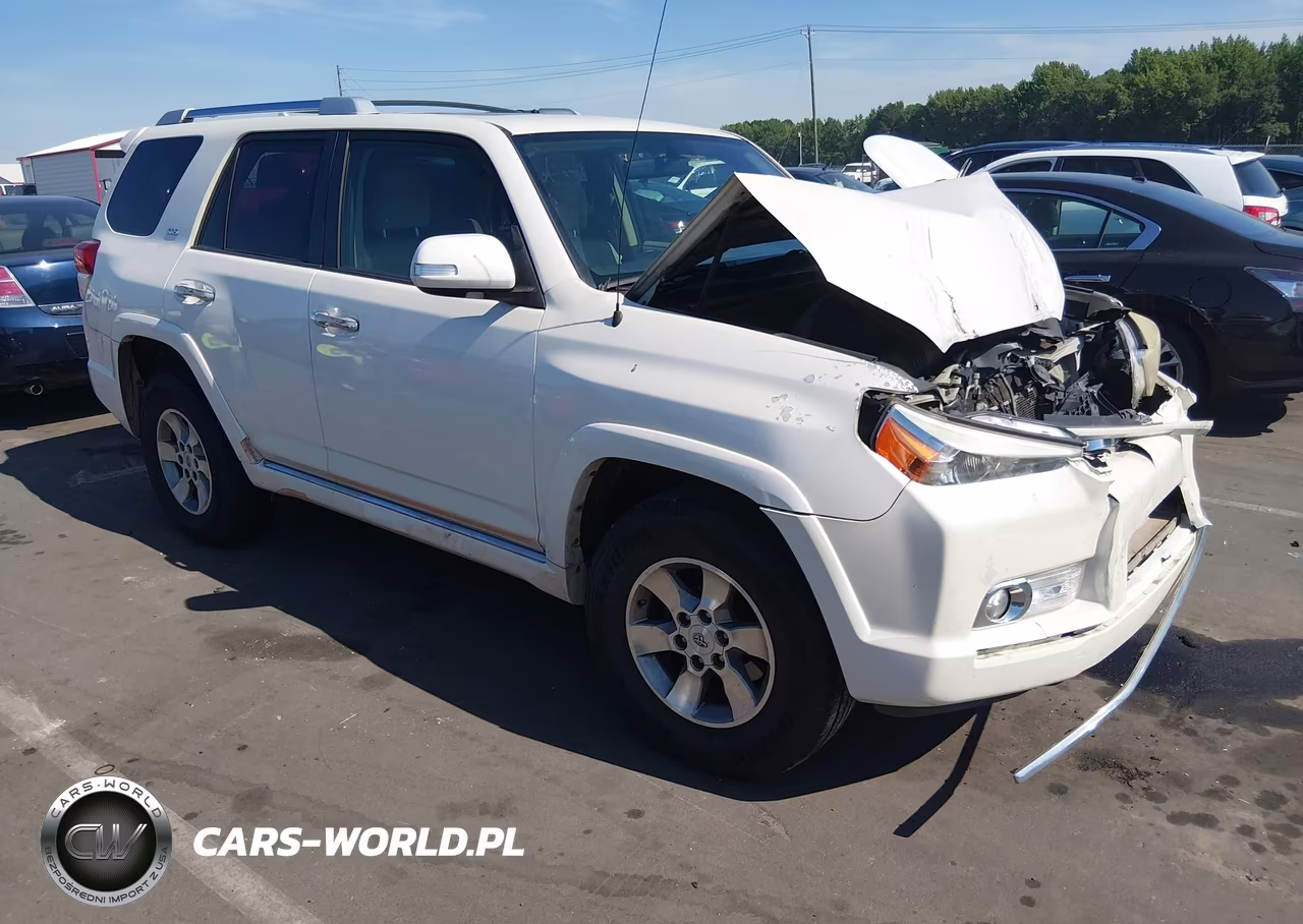 2010 Toyota 4Runner Sr5 V6