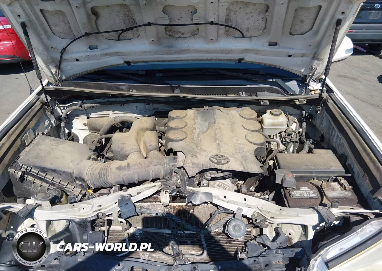 2010 Toyota 4Runner Sr5 V6 VIN:JTEZU5JR5A5004678 - 10