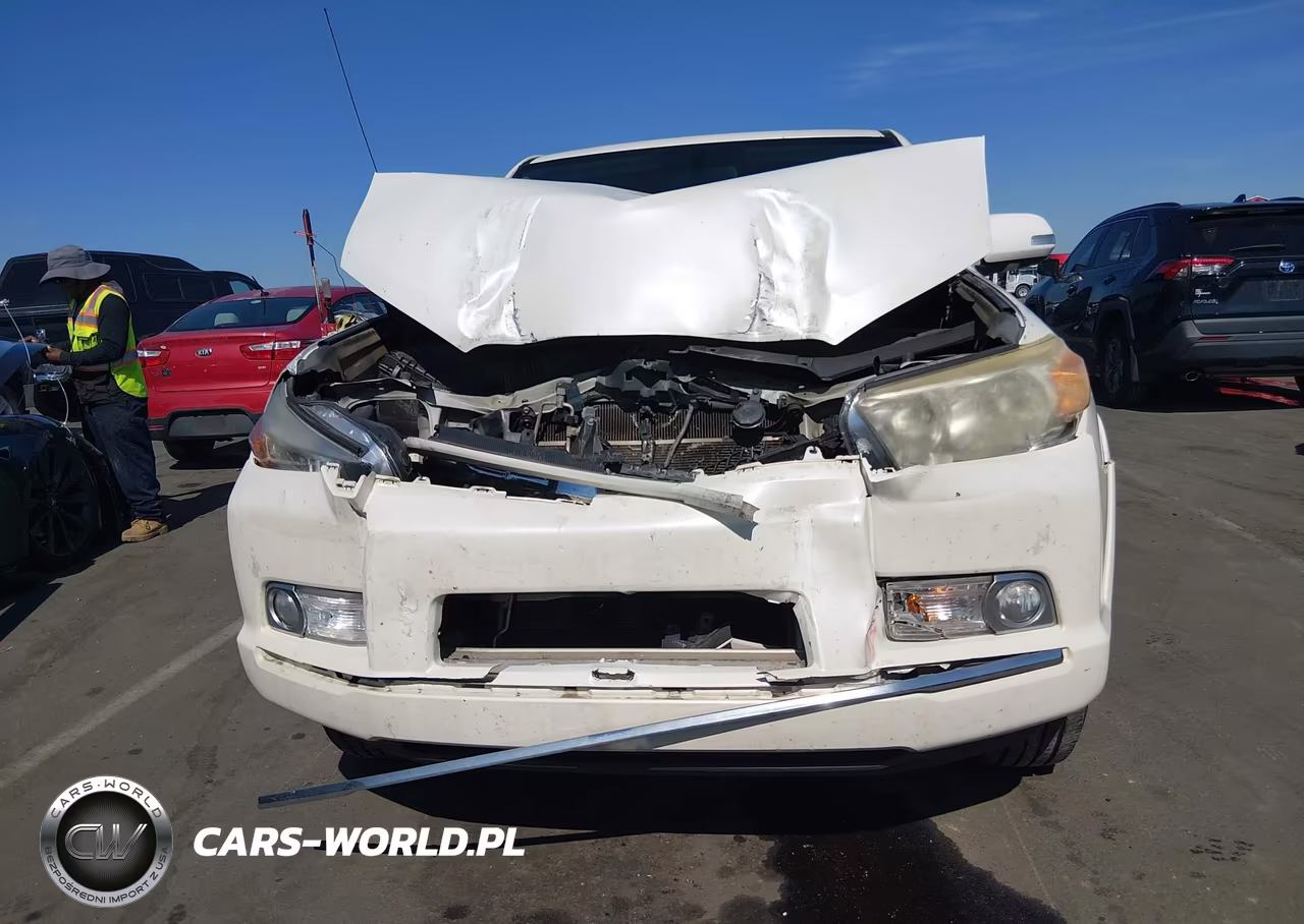 2010 Toyota 4Runner Sr5 V6 VIN:JTEZU5JR5A5004678 - 12