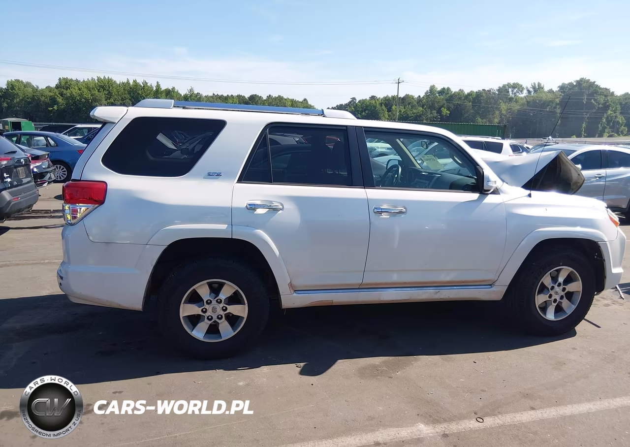 2010 Toyota 4Runner Sr5 V6 VIN:JTEZU5JR5A5004678 - 13