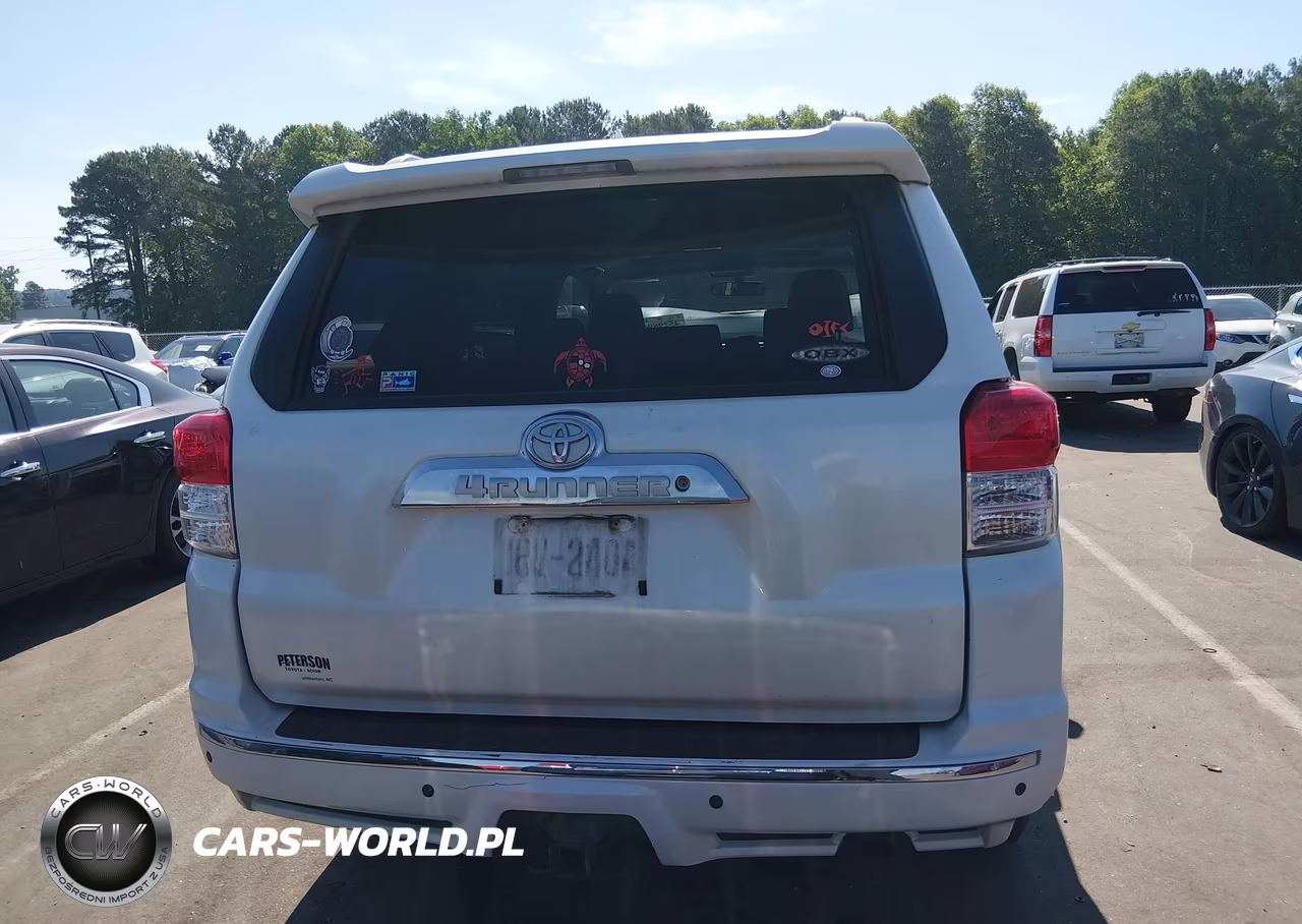 2010 Toyota 4Runner Sr5 V6 VIN:JTEZU5JR5A5004678 - 16