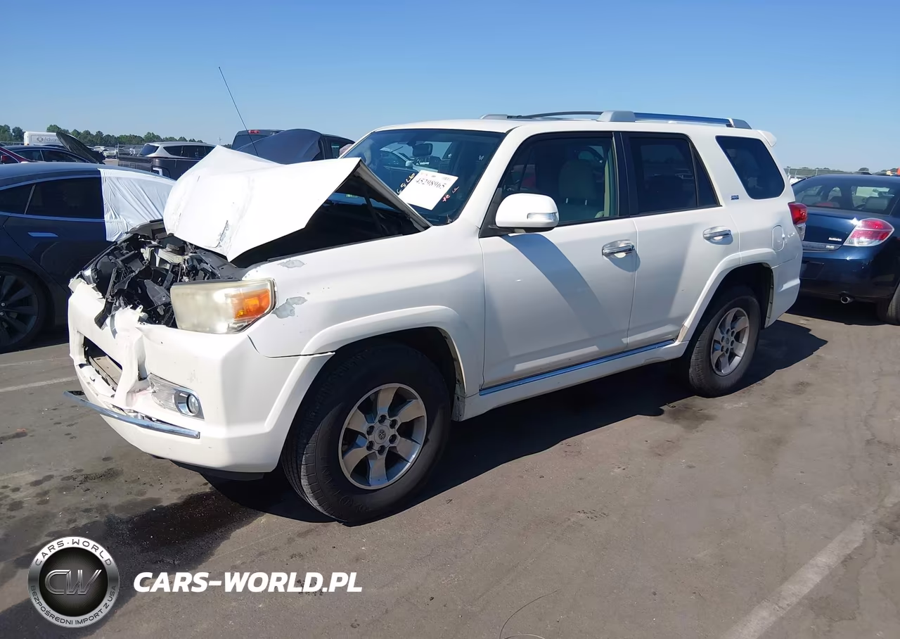 2010 Toyota 4Runner Sr5 V6 VIN:JTEZU5JR5A5004678 - 2