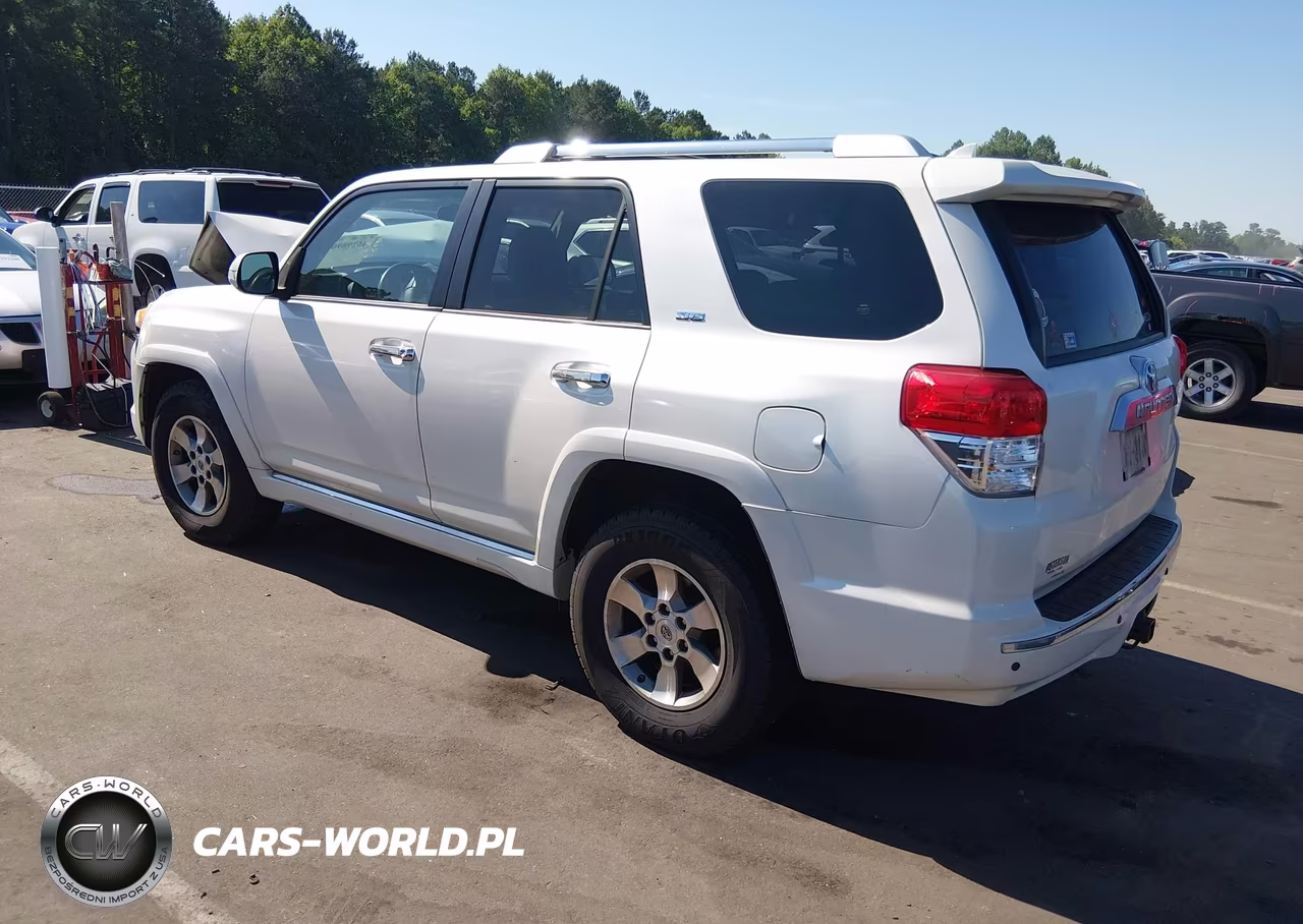 2010 Toyota 4Runner Sr5 V6 VIN:JTEZU5JR5A5004678 - 3