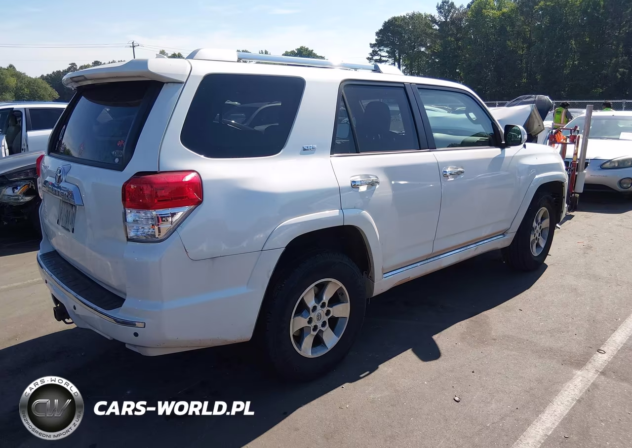 2010 Toyota 4Runner Sr5 V6 VIN:JTEZU5JR5A5004678 - 4