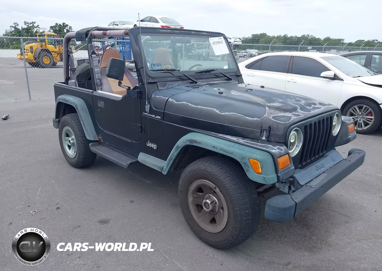 1997 Jeep Wrangler Se