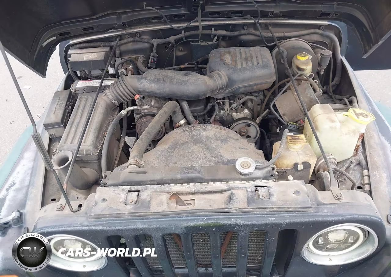 1997 Jeep Wrangler Se VIN:1J4FY29P9VP400226 - 10