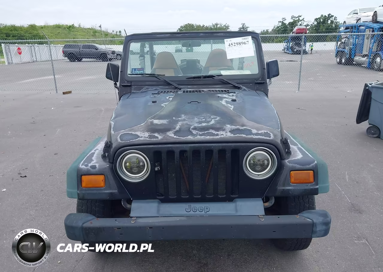 1997 Jeep Wrangler Se VIN:1J4FY29P9VP400226 - 6