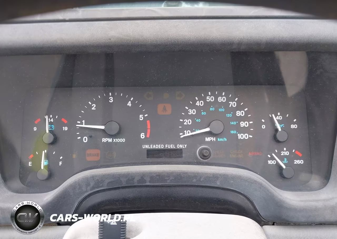 1997 Jeep Wrangler Se VIN:1J4FY29P9VP400226 - 7