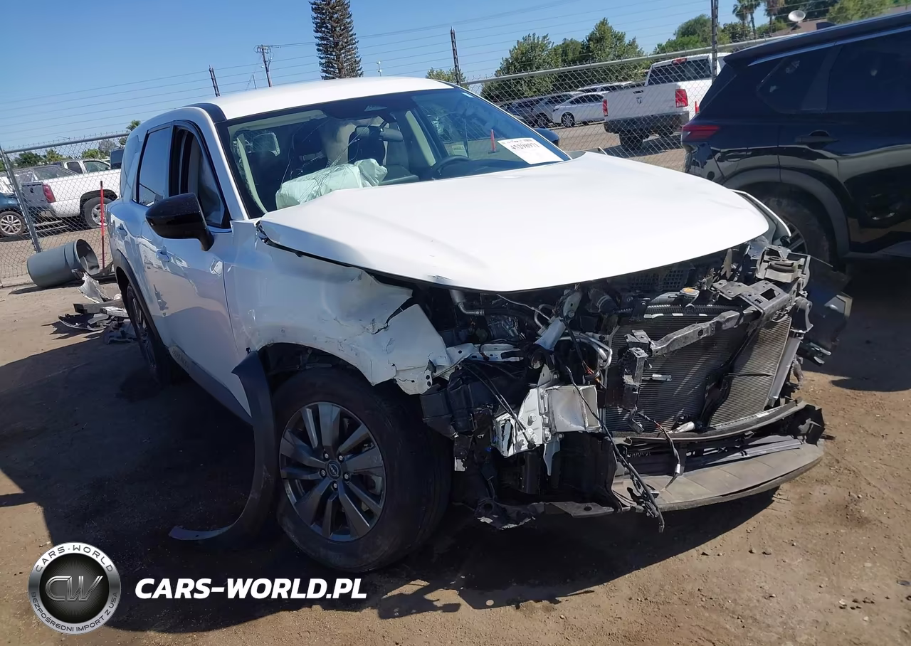 2024 Nissan Pathfinder S Fwd – zdjęcie 1 z 17