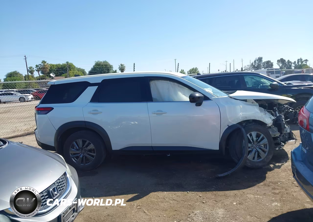 2024 Nissan Pathfinder S Fwd VIN:5N1DR3AA7RC274304 - 14