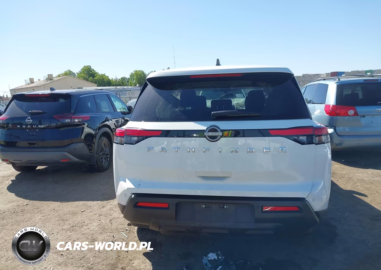 2024 Nissan Pathfinder S Fwd VIN:5N1DR3AA7RC274304 - 17