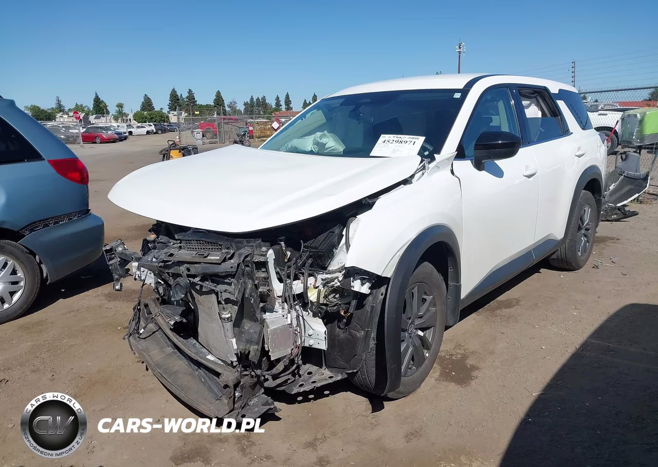2024 Nissan Pathfinder S Fwd VIN:5N1DR3AA7RC274304 - 2