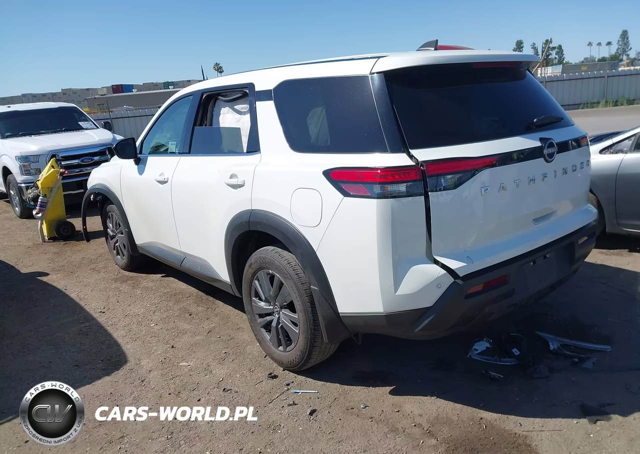 2024 Nissan Pathfinder S Fwd VIN:5N1DR3AA7RC274304 - 3
