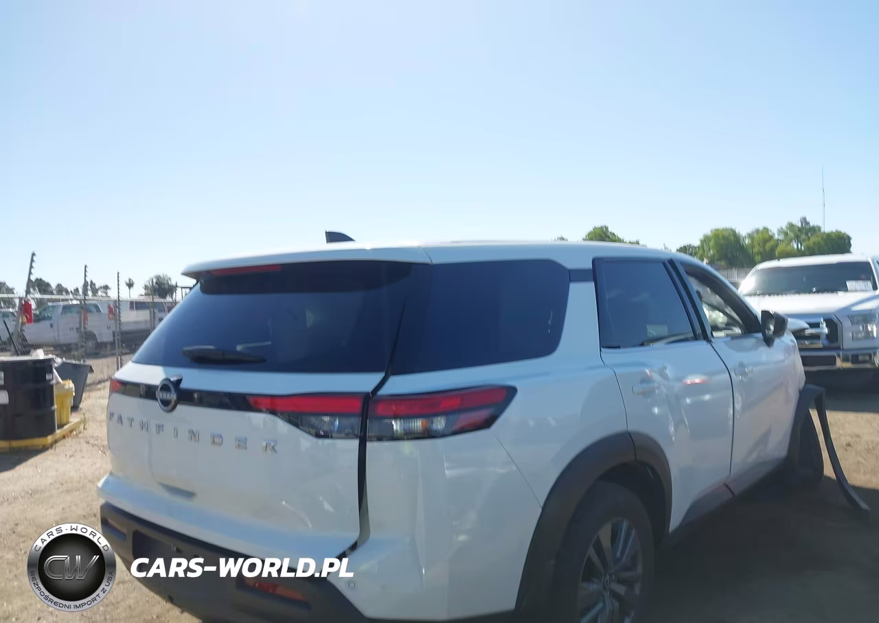 2024 Nissan Pathfinder S Fwd VIN:5N1DR3AA7RC274304 - 4