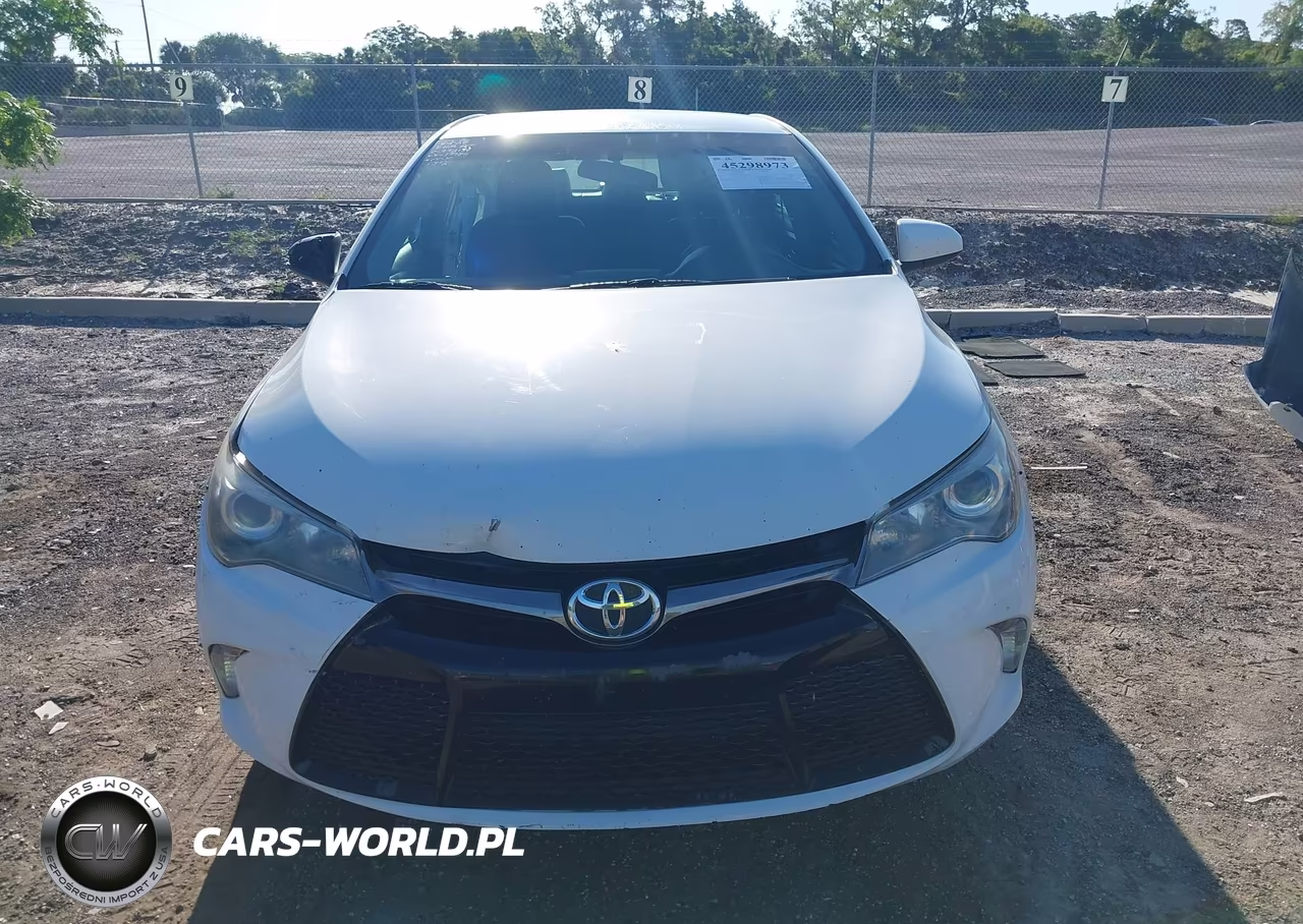 2016 Toyota Camry Se VIN:4T1BF1FK3GU177341 - 12