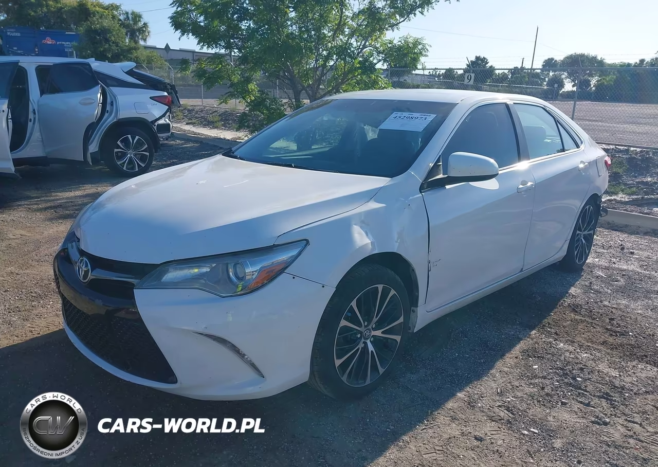 2016 Toyota Camry Se VIN:4T1BF1FK3GU177341 - 2