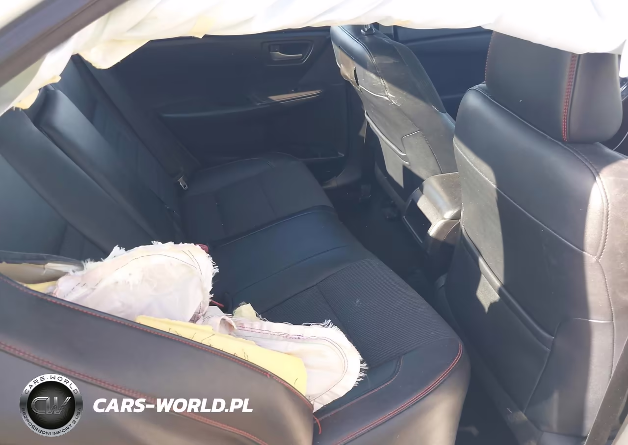 2016 Toyota Camry Se VIN:4T1BF1FK3GU177341 - 8