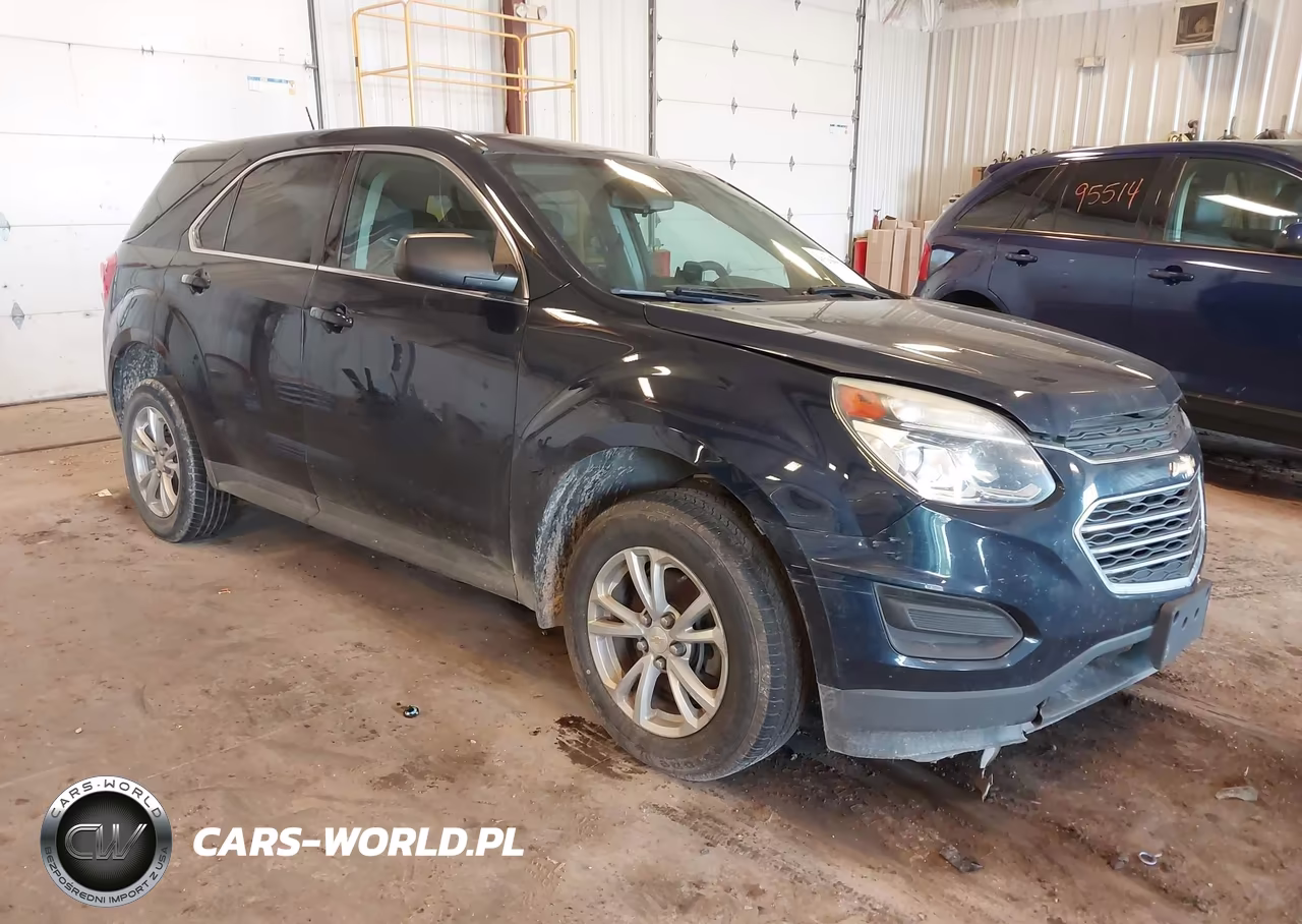 2017 Chevrolet Equinox Ls – zdjęcie 1 z 16