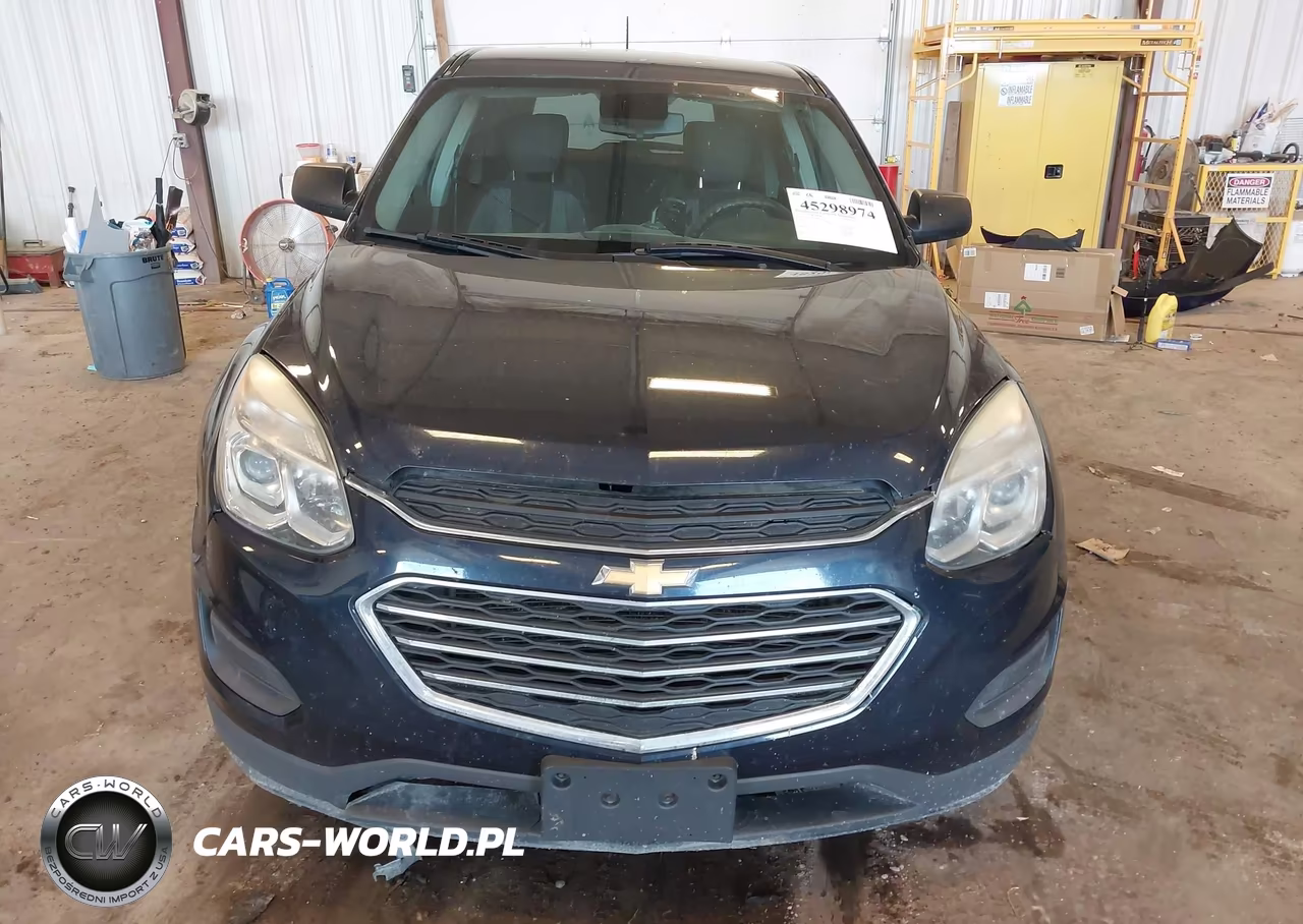 2017 Chevrolet Equinox Ls VIN:2GNFLEEK7H6318569 - 12