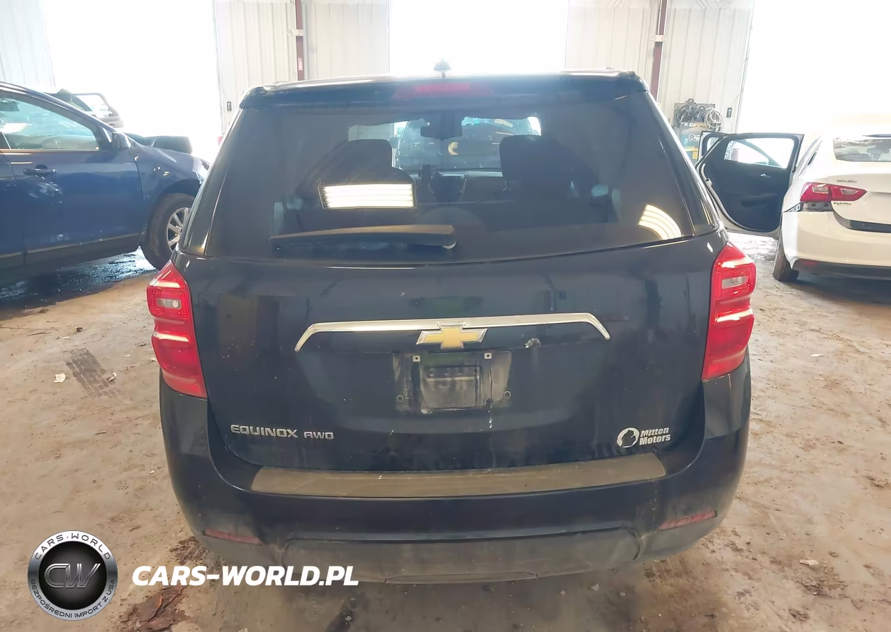 2017 Chevrolet Equinox Ls VIN:2GNFLEEK7H6318569 - 16