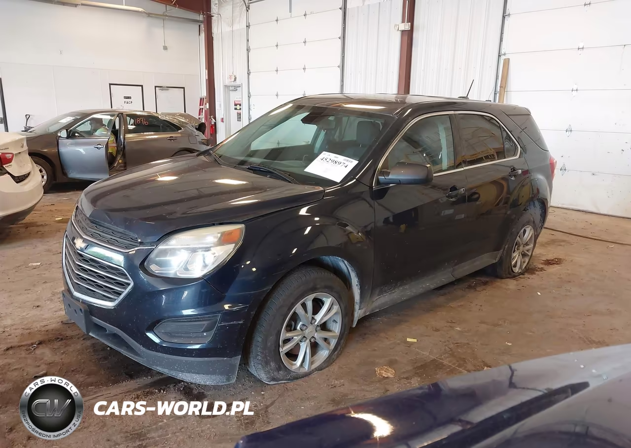 2017 Chevrolet Equinox Ls VIN:2GNFLEEK7H6318569 - 2