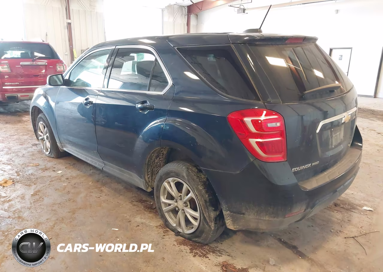 2017 Chevrolet Equinox Ls VIN:2GNFLEEK7H6318569 - 3