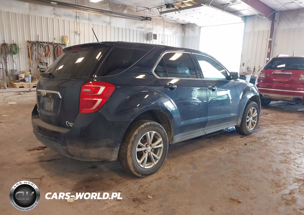 2017 Chevrolet Equinox Ls VIN:2GNFLEEK7H6318569 - 4