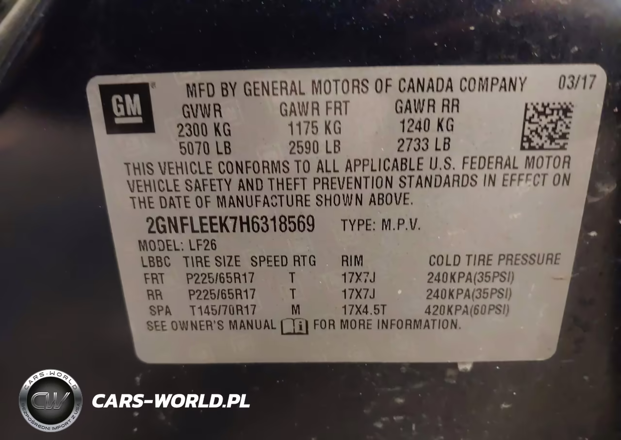 2017 Chevrolet Equinox Ls VIN:2GNFLEEK7H6318569 - 9