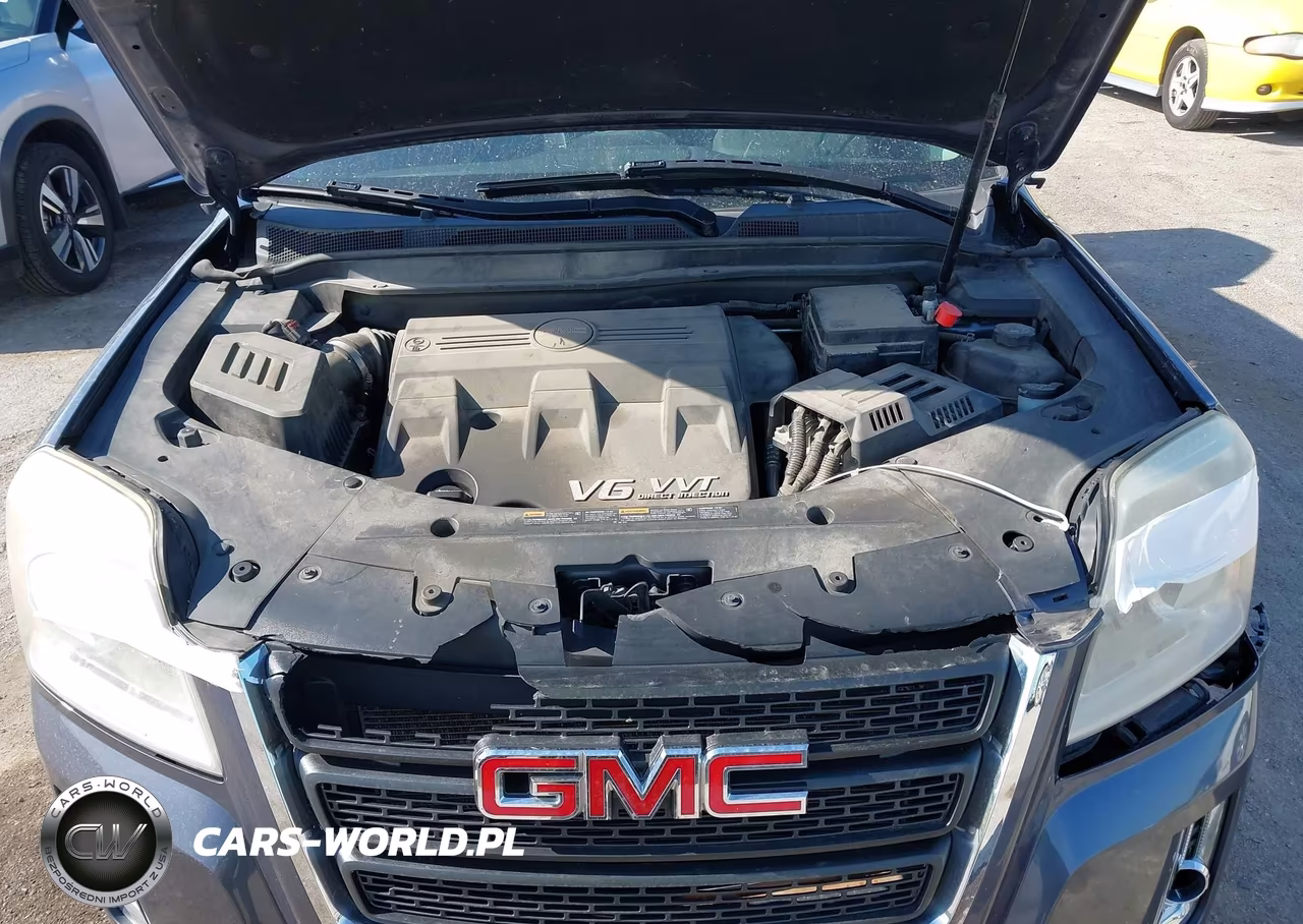 2013 GMC Terrain Slt-1 VIN:2GKFLUE33D6315338 - 10