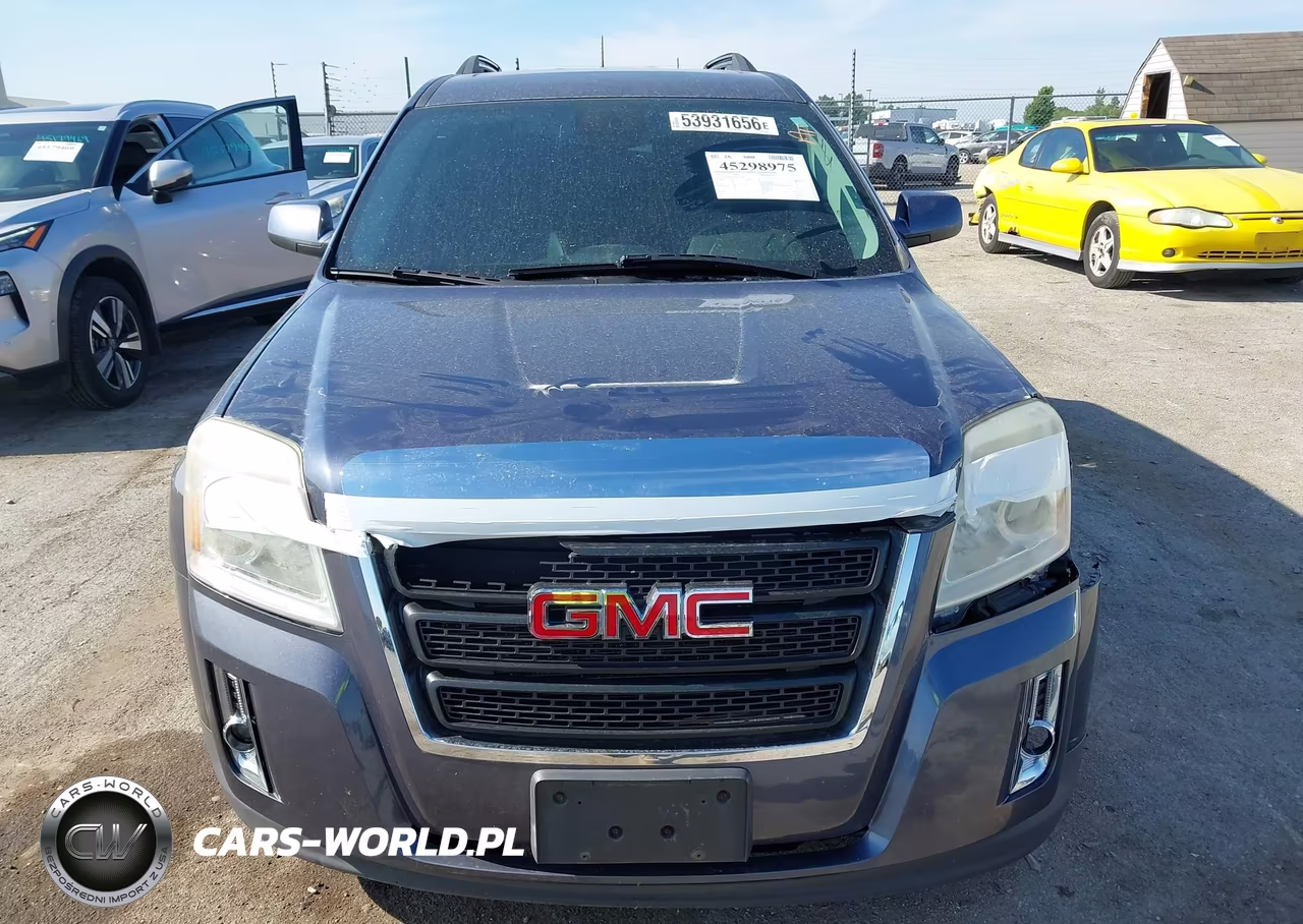2013 GMC Terrain Slt-1 VIN:2GKFLUE33D6315338 - 12