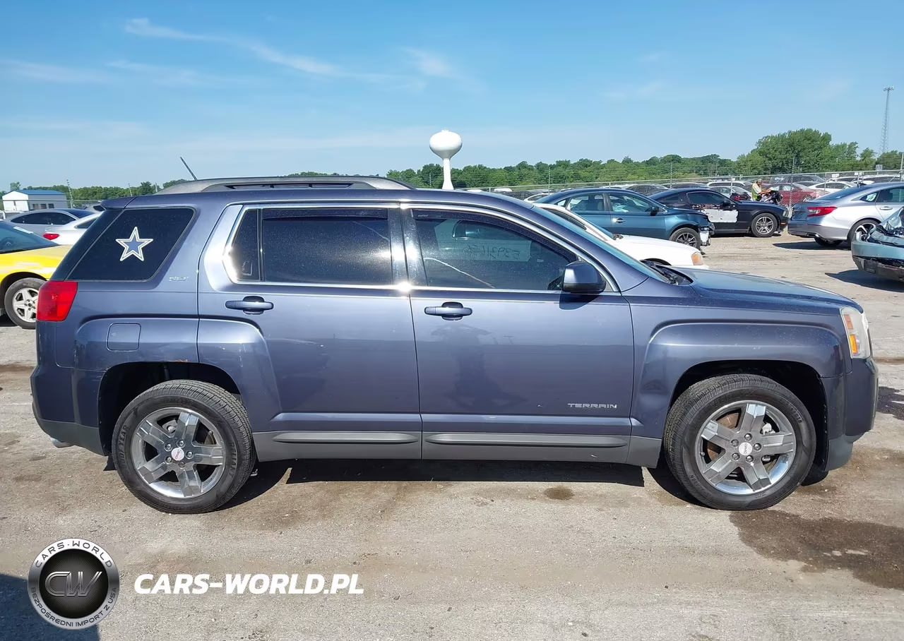 2013 GMC Terrain Slt-1 VIN:2GKFLUE33D6315338 - 13